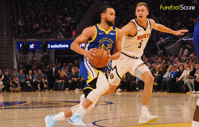 Aaron Gordon e Russell Westbrook lideram Nuggets desfalcados em vitória por 114 a 105 sobre os Warriors